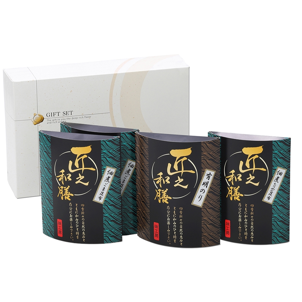 匠之和膳　有明のり・佃煮　B