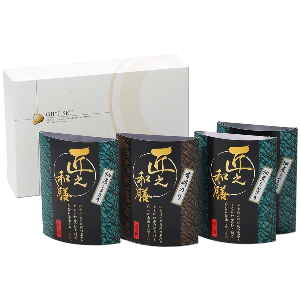 匠之和膳　有明のり・佃煮　C