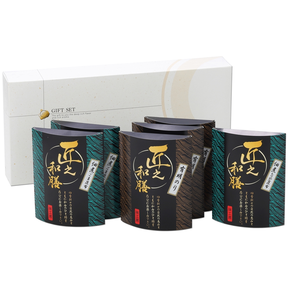 匠之和膳　有明のり・佃煮　D