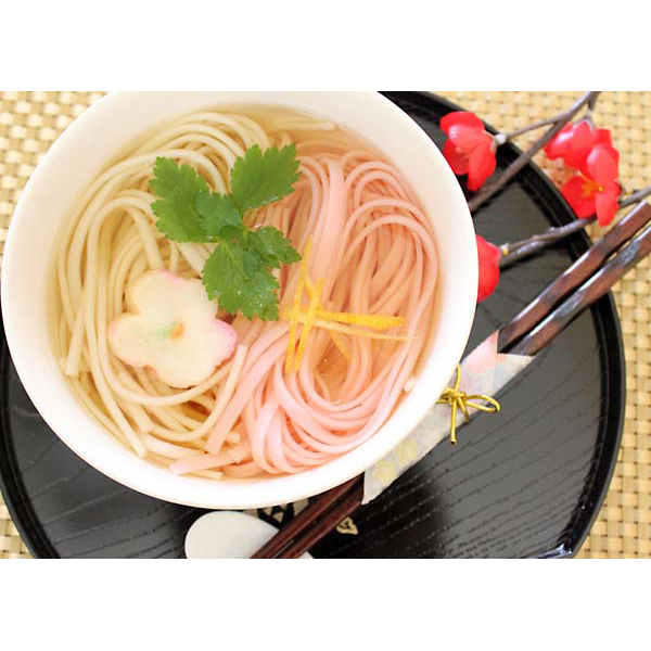 優雅　～紅白うどんの詰合せ～