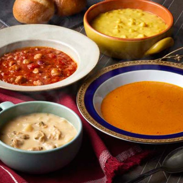 「THE FOOD」 スープ6種 詰合せ