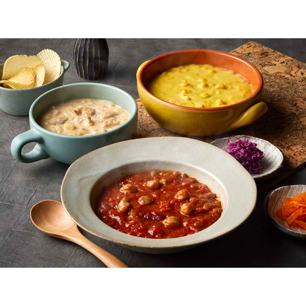 「THE FOOD」 スープ3種 詰合せ