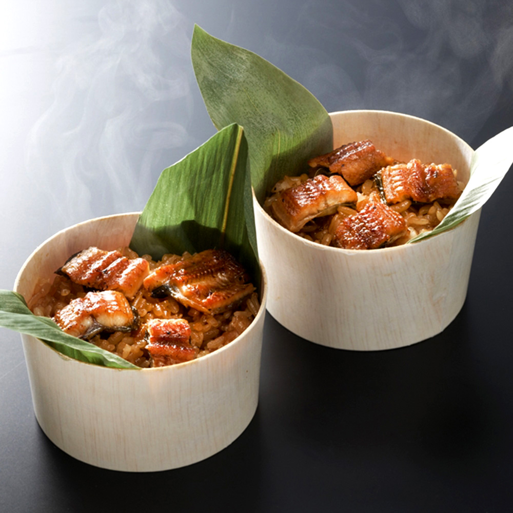 静岡　うなぎ問屋のうなぎおこわ