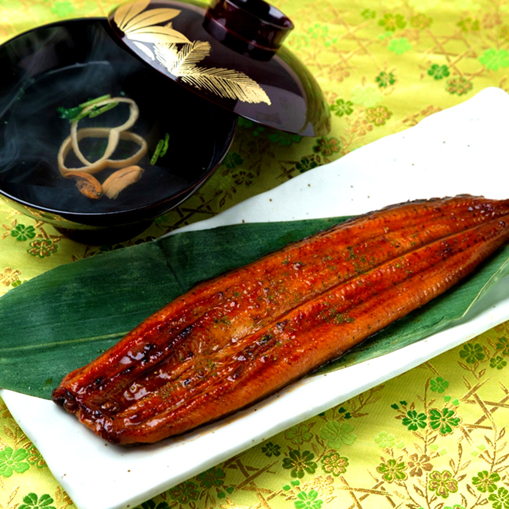 「山道養鰻場」 宮崎県産うなぎ2尾（肝吸付き)