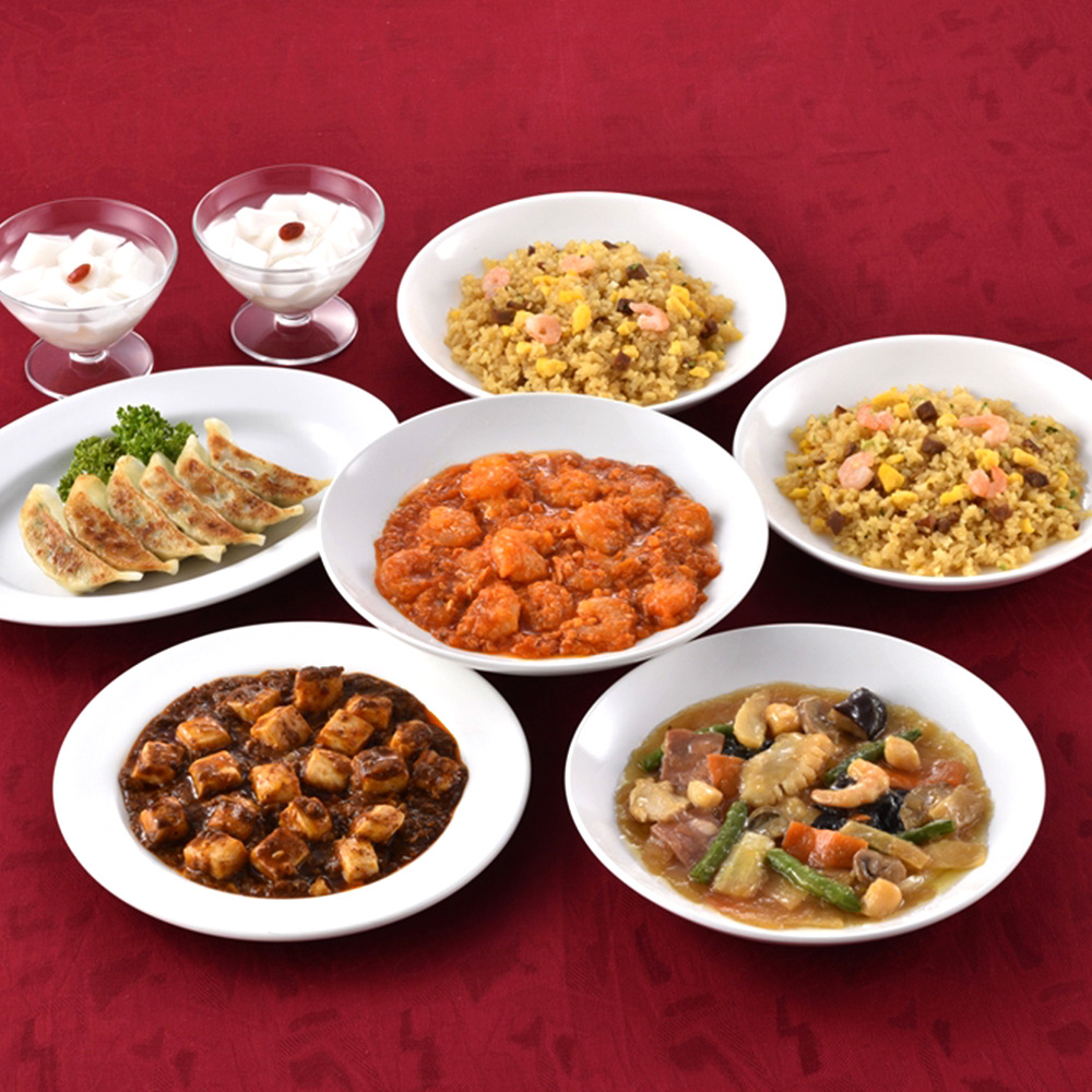 東京 「赤坂四川飯店」 監修 本格中華6種セット