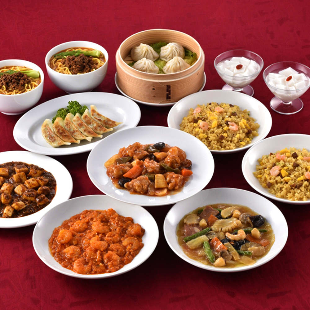 東京 「赤坂四川飯店」 監修 本格中華9種セット