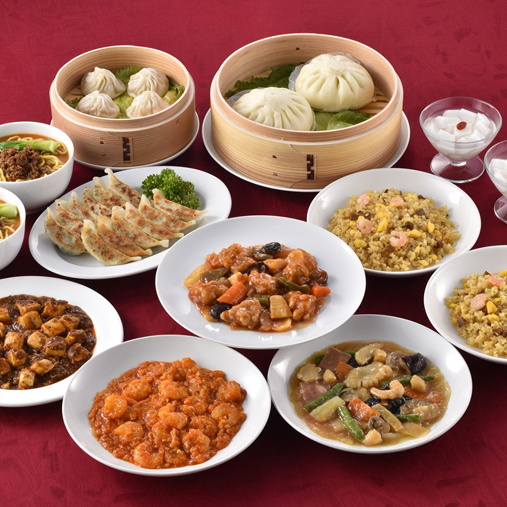 東京 「赤坂四川飯店」 監修 本格中華10種セット