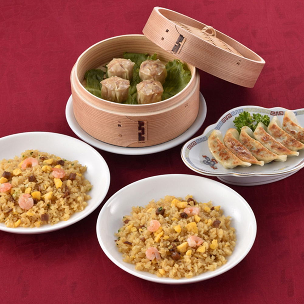 東京 「赤坂四川飯店」 監修 中華料理セット　A