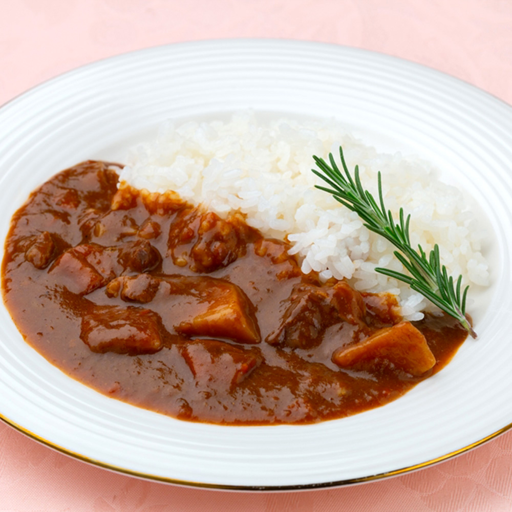 「横浜ロイヤルパークホテル」 監修 野菜入りビーフカレー(10食)