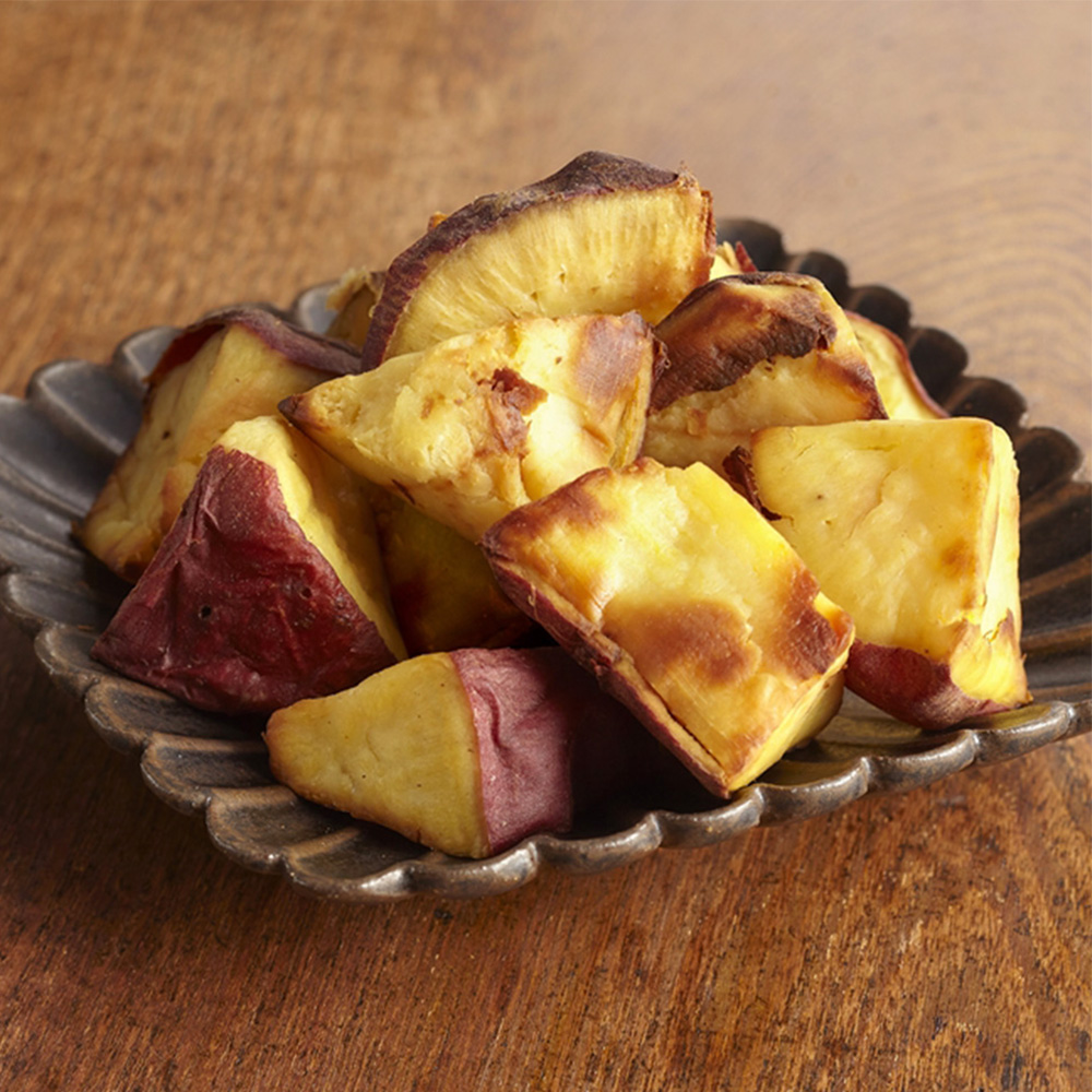 茨城　甘藷農園 「鹿吉」 芋師がつくる焼き芋　芋菱　8セット