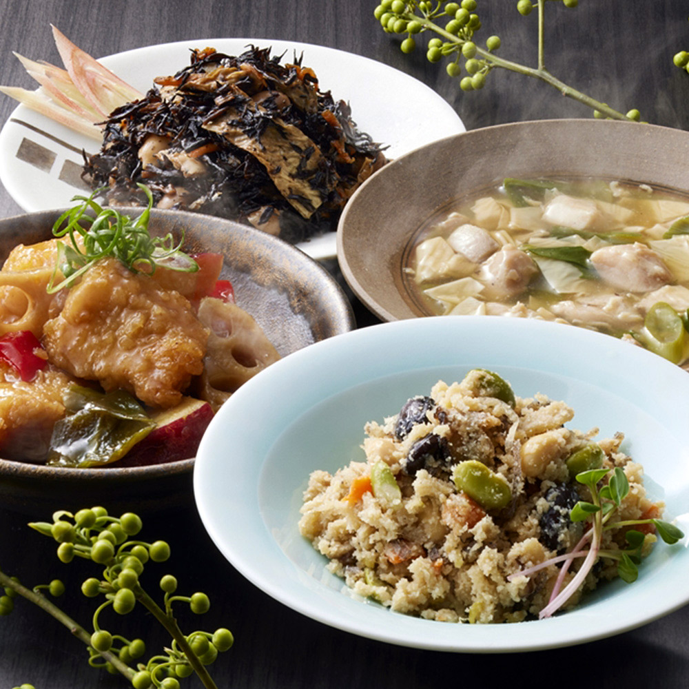 「梅の花」 4種の惣菜詰合せ （計10袋）