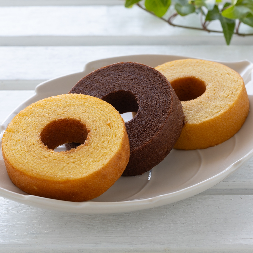 「フルール」 しっとりなめらか おとなのばうむ3種セット　B