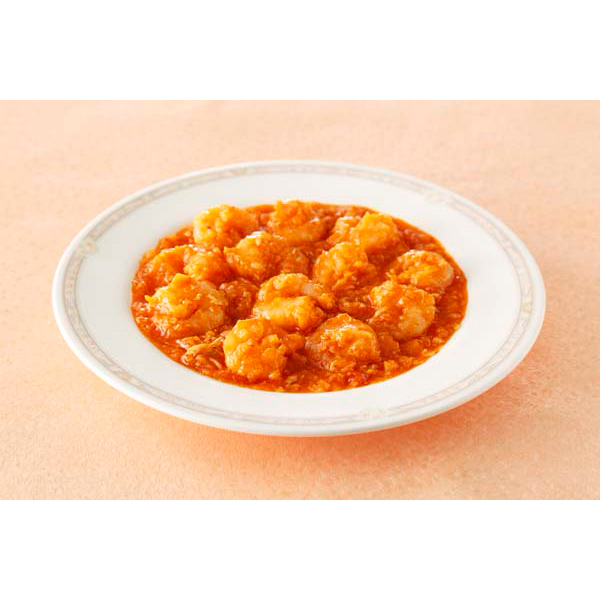 東京 「赤坂四川飯店」監修 乾焼蝦仁（エビチリソース）6個セット