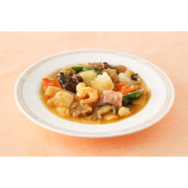 東京 「赤坂四川飯店」監修 本格八宝菜6個セット