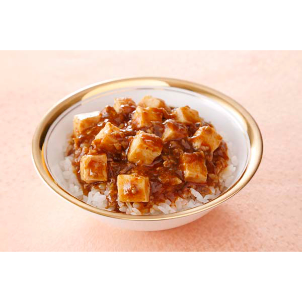 東京 「赤坂四川飯店」監修 陳麻婆豆腐丼の具6個セット