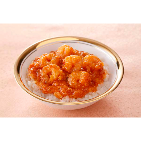 東京 「赤坂四川飯店」監修 乾焼蝦仁丼の具6個セット