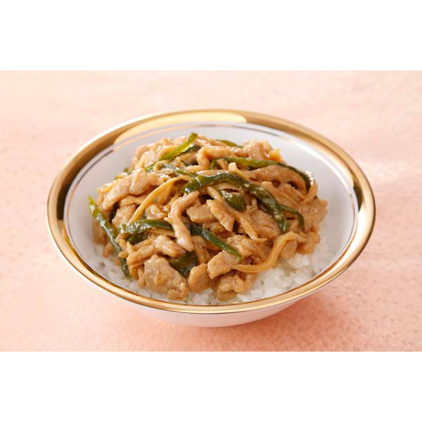 東京 「赤坂四川飯店」監修 青椒肉絲丼の具6個セット