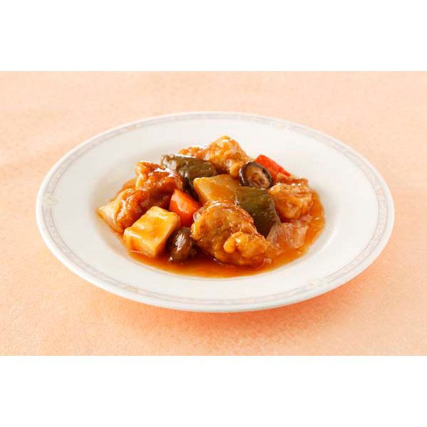 東京 「赤坂四川飯店」監修 酢豚5個セット