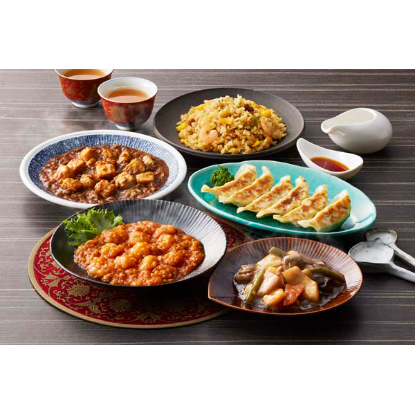 東京 「赤坂四川飯店」監修 本格中華5種セット