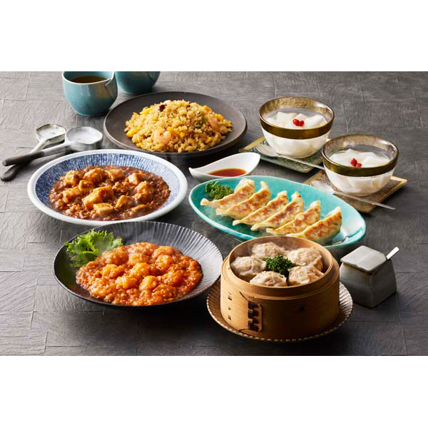 東京 「赤坂四川飯店」監修 本格中華6種セット