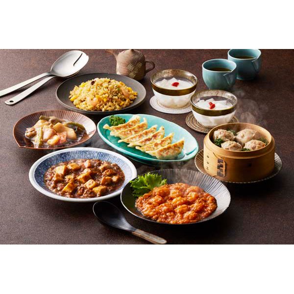 東京 「赤坂四川飯店」監修 本格中華7種セット