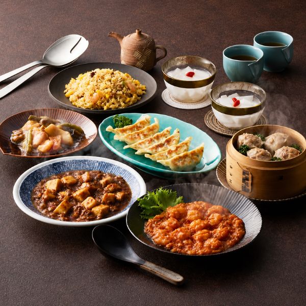 東京 「赤坂四川飯店」監修 本格中華7種セット