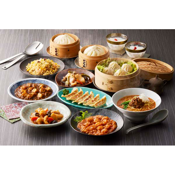 東京 「赤坂四川飯店」監修 本格中華10種セット