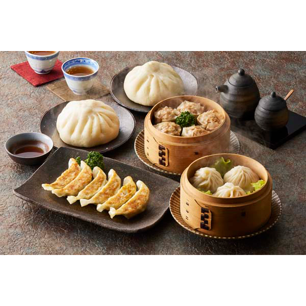 東京 「赤坂四川飯店」監修 点心4種セット