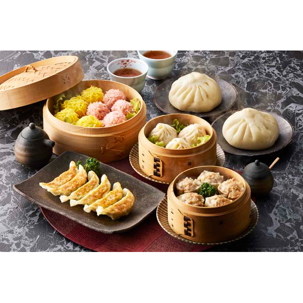 東京 「赤坂四川飯店」監修 点心6種セット