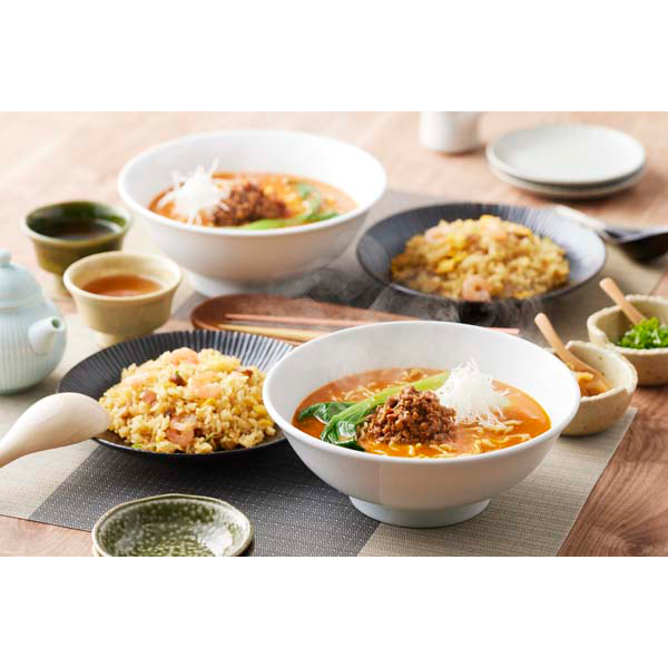 東京 「赤坂四川飯店」監修 担々麵&五目炒飯セット