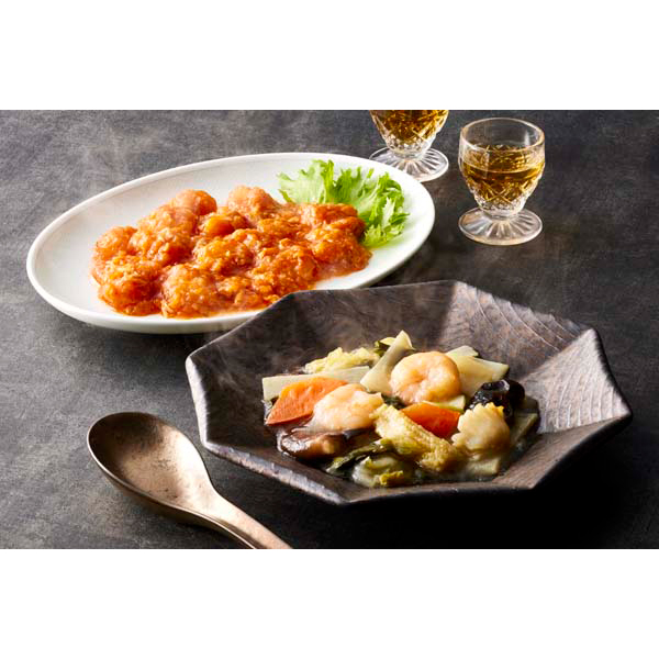 「菰田欣也」監修 本格中華2種セット