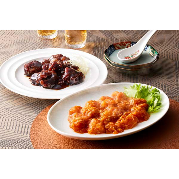 「菰田欣也」監修 本格中華2種セット