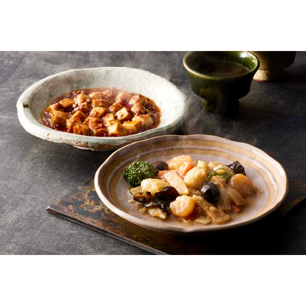 「菰田欣也」監修 本格中華2種セット