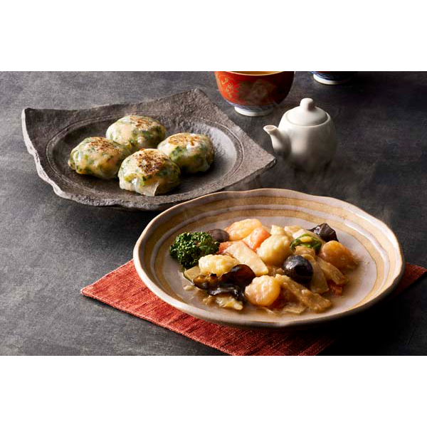 「菰田欣也」監修 本格中華2種セット