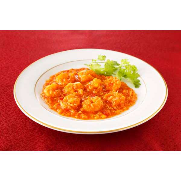 「菰田欣也」監修 ずわい蟹入りエビチリソース4食セット