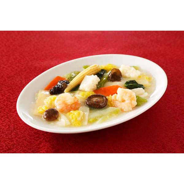 「菰田欣也」監修 彩り八宝菜5食セット