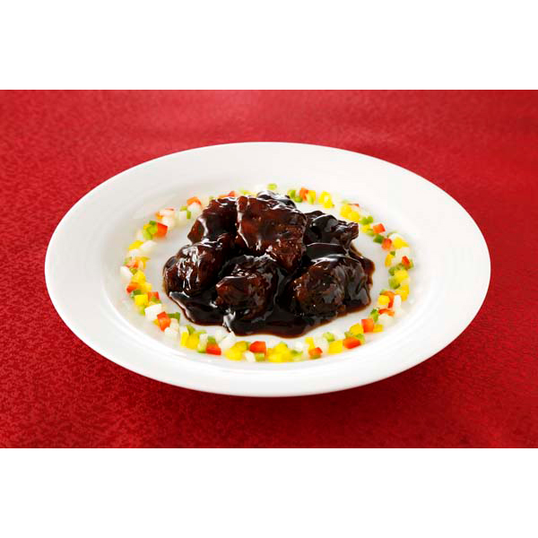 「菰田欣也」監修 黒醋酢豚4食セット