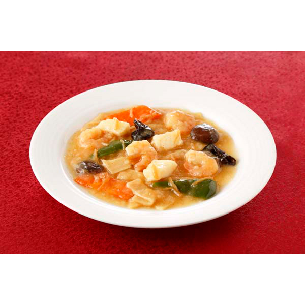 「菰田欣也」監修 エビとイカのXO醤炒め4食セット