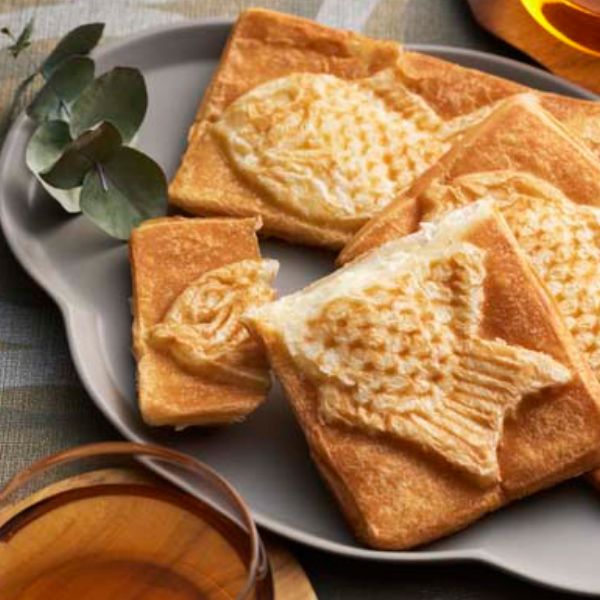 岡山 クロワッサン鯛焼き　蒜山ミルク8個セット