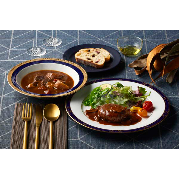 神奈川 「横浜ロイヤルパークホテル」監修 シチュー＆ハンバーグセット