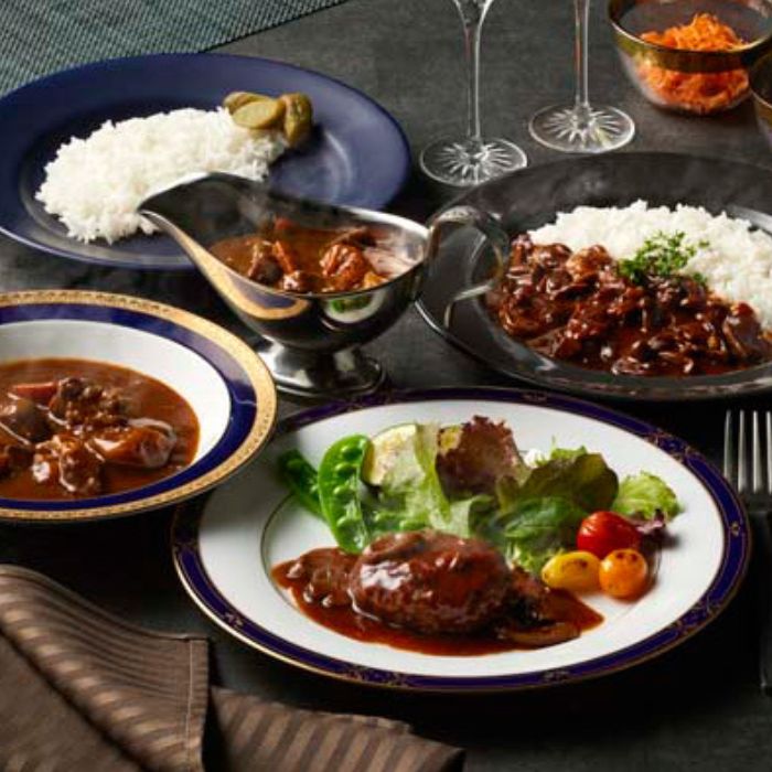 神奈川 「横浜ロイヤルパークホテル」監修 4種のグルメセット