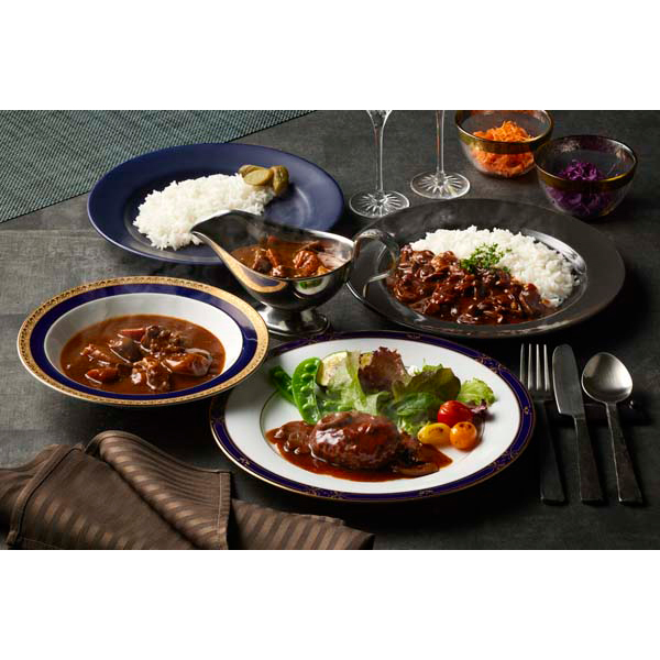 神奈川 「横浜ロイヤルパークホテル」監修 4種のグルメセット