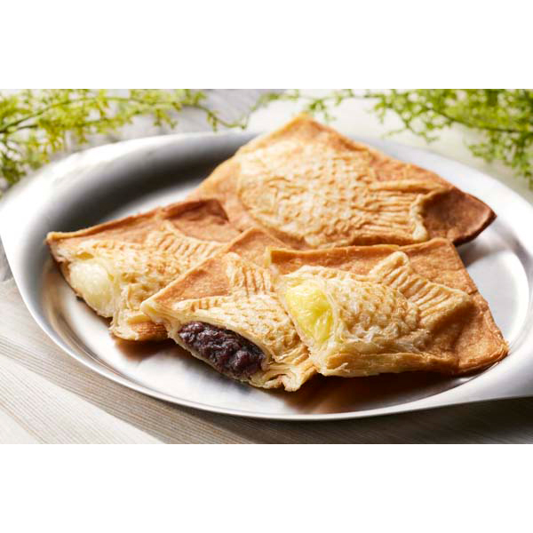 北海道　十勝クロワッサン鯛焼き3種セット