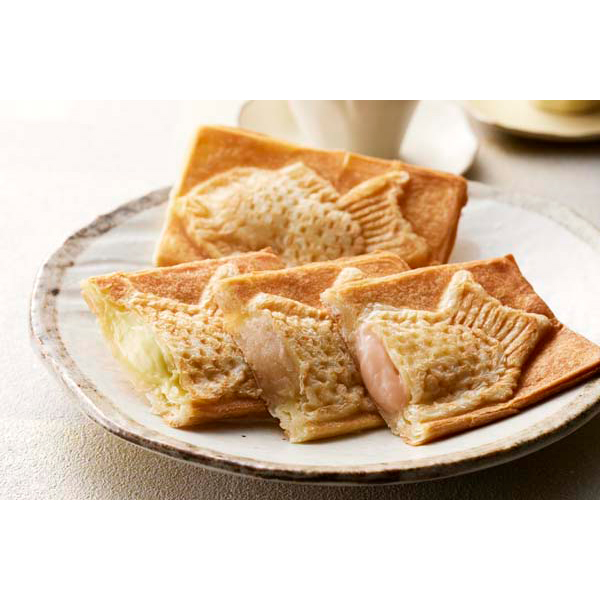 岡山　クロワッサン鯛焼き　3種ギフトセット