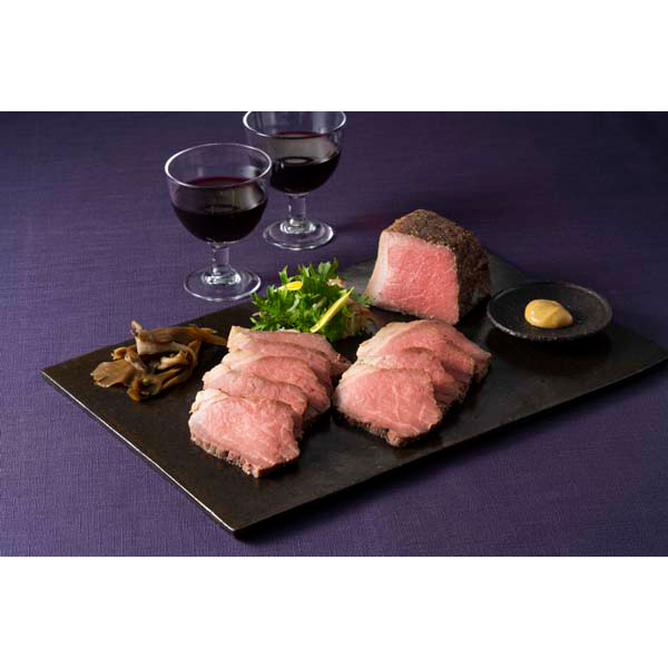 石川 「加賀屋」監修 ローストビーフ　～たまり醤油仕立て～