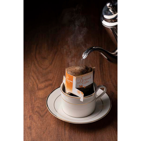 神奈川・横浜元町 「キャラバンコーヒー」 ドリパックコーヒーセット