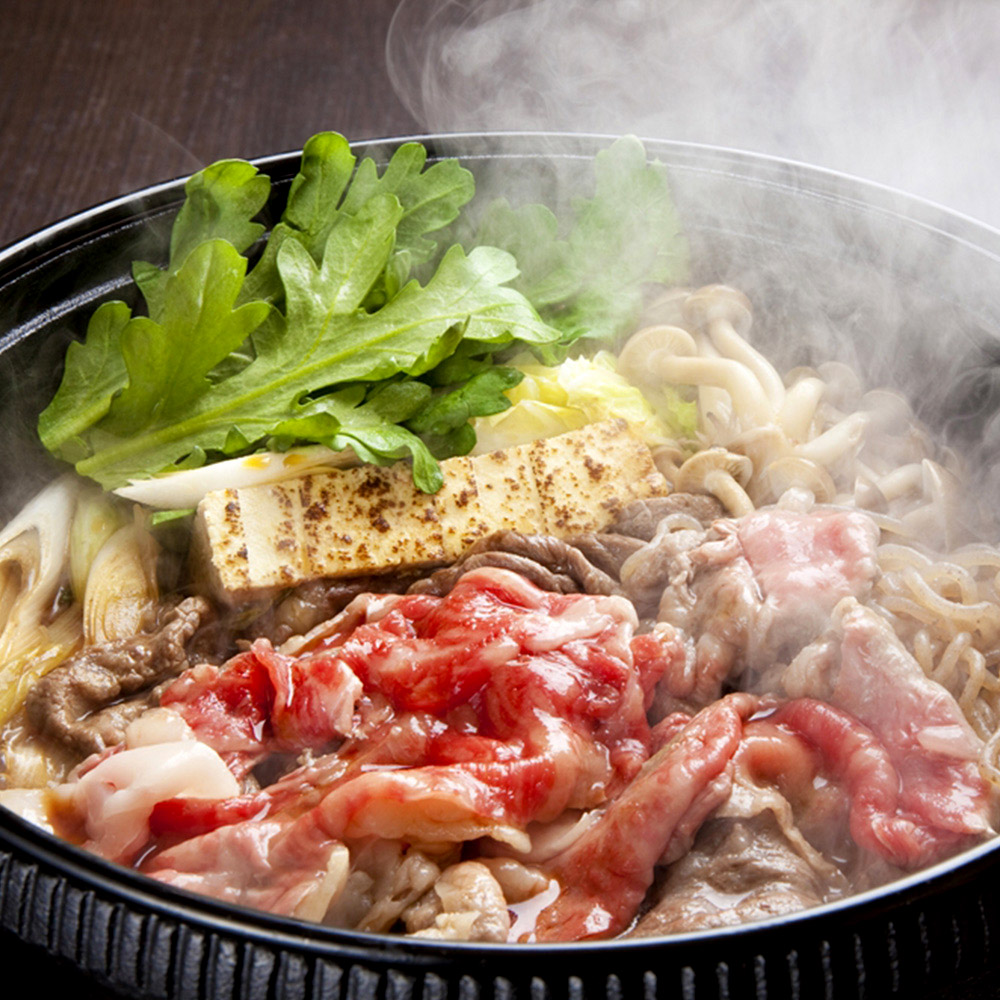 鹿児島 黒毛和牛バラすき焼き