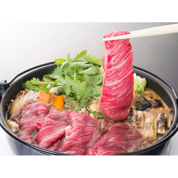 鹿児島 「薩摩公兵衛」 黒毛和牛肩ロースすき焼き用400g