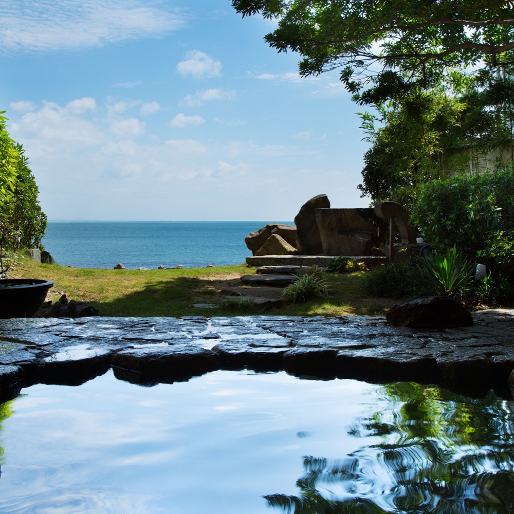 アオアヲ ナルト リゾート　2名様　日帰り入浴プラン(昼食+ソフトドリンクバー付）