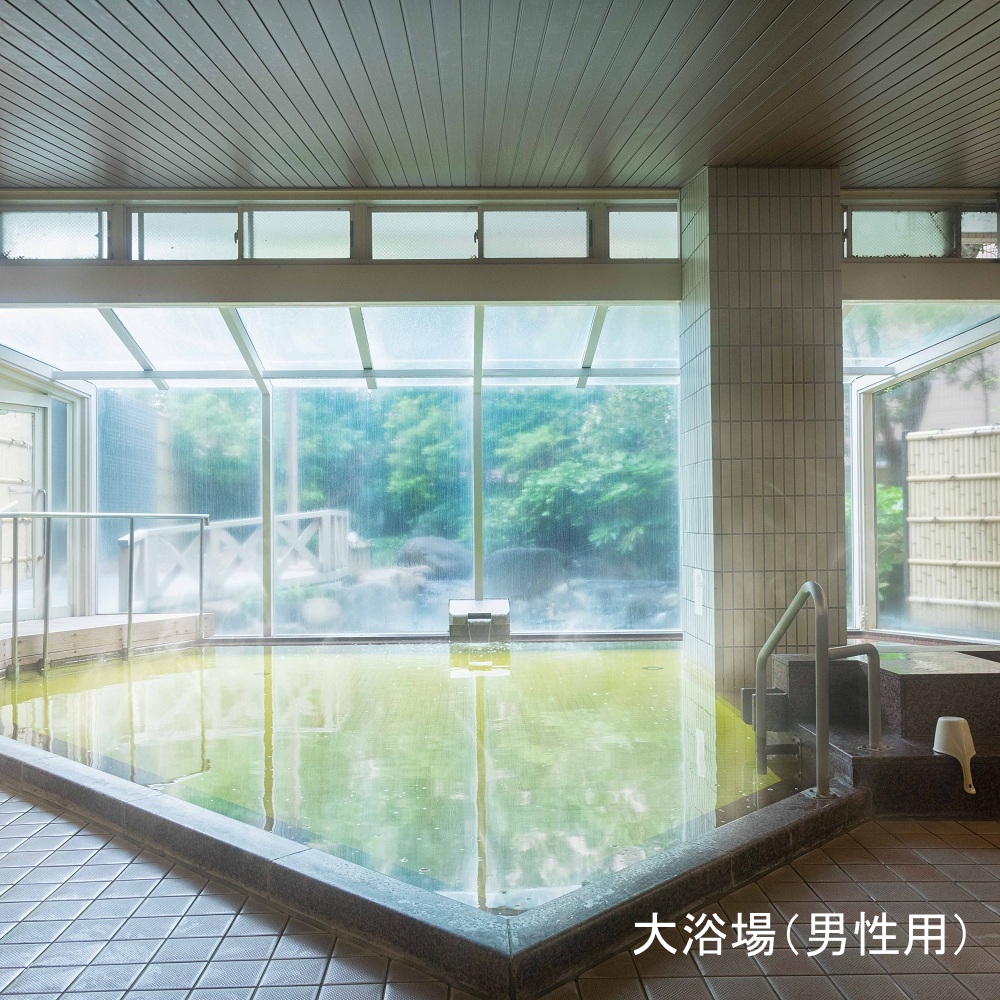 ホテル一宮シーサイドオーツカ　2名様　日帰り入浴プラン（昼食付)